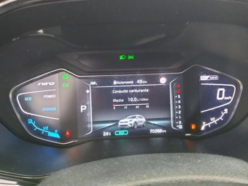 Kia Niro usata a Como (13)