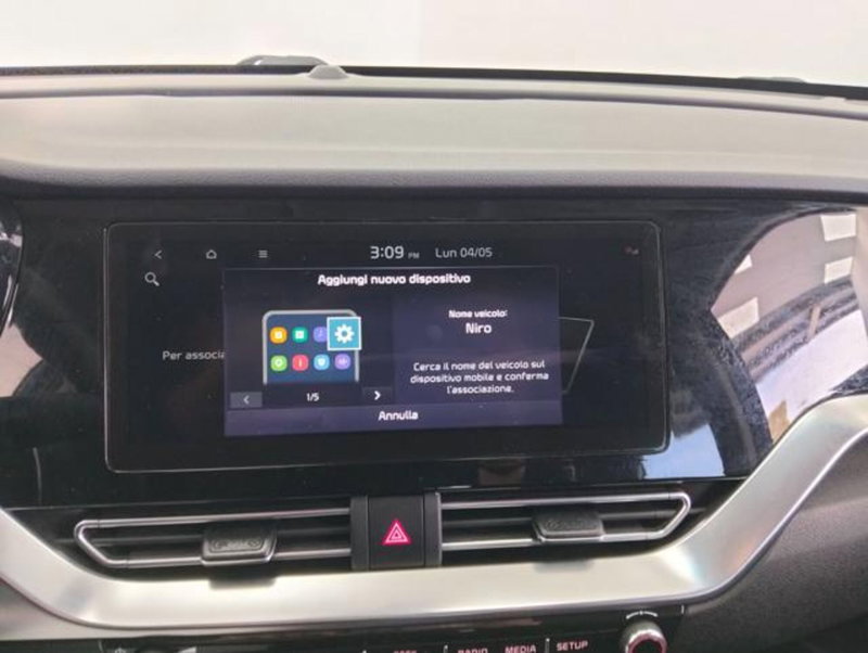 Kia Niro usata a Como (15)