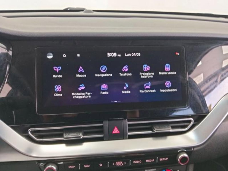 Kia Niro usata a Como (16)
