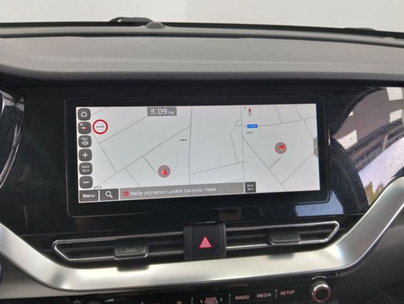 Kia Niro usata a Como (17)