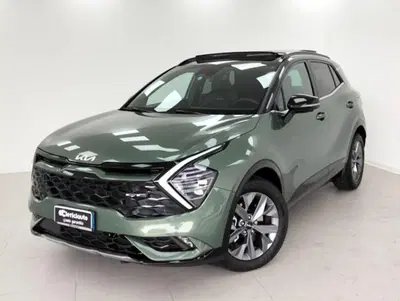 Kia Sportage 1.6 TGDi HEV AT GT-line Plus del 2022 usata a Lurate Caccivio