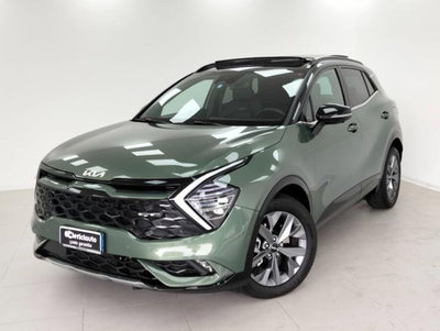 Kia Sportage 1.6 TGDi HEV AT GT-line Plus del 2022 usata a Lurate Caccivio
