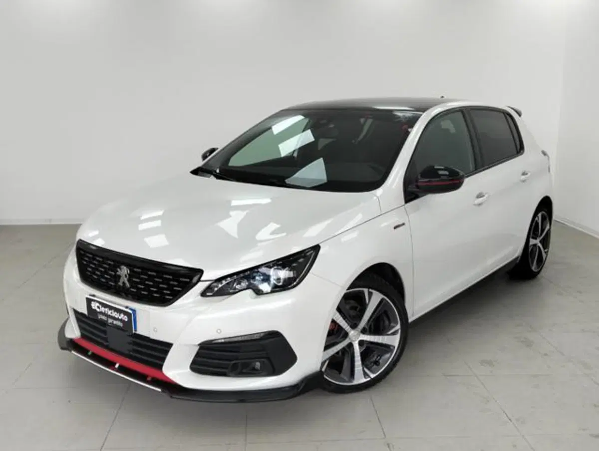 Peugeot 308 usata a Como