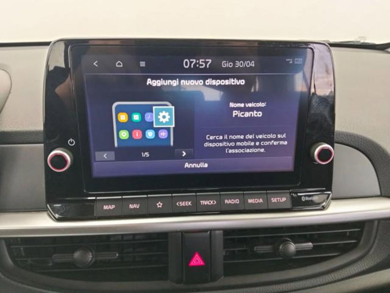 Kia Picanto usata a Como (14)