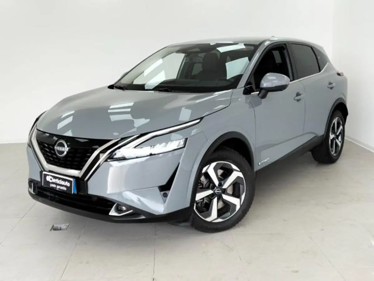 Nissan Qashqai usata a Como