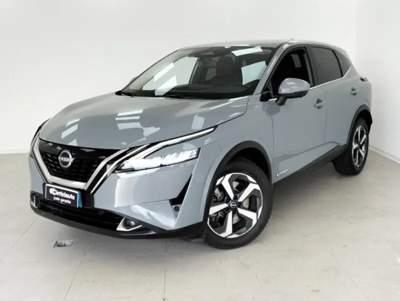 Nissan Qashqai usata a Como