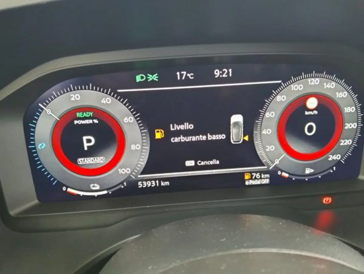 Nissan Qashqai usata a Como (13)
