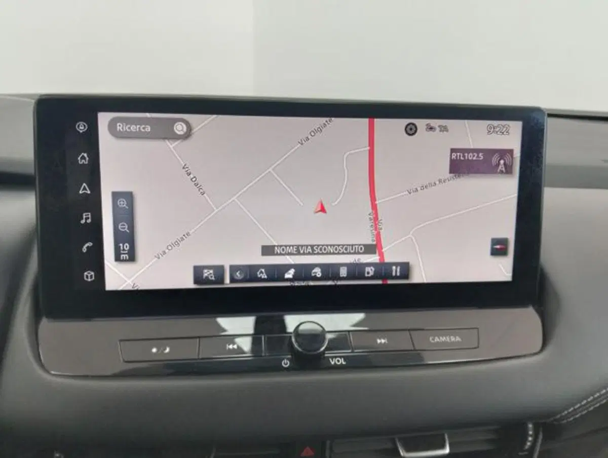 Nissan Qashqai usata a Como (16)