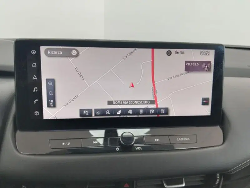 Nissan Qashqai usata a Como (16)