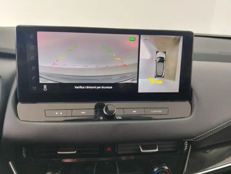 Nissan Qashqai usata a Como (17)