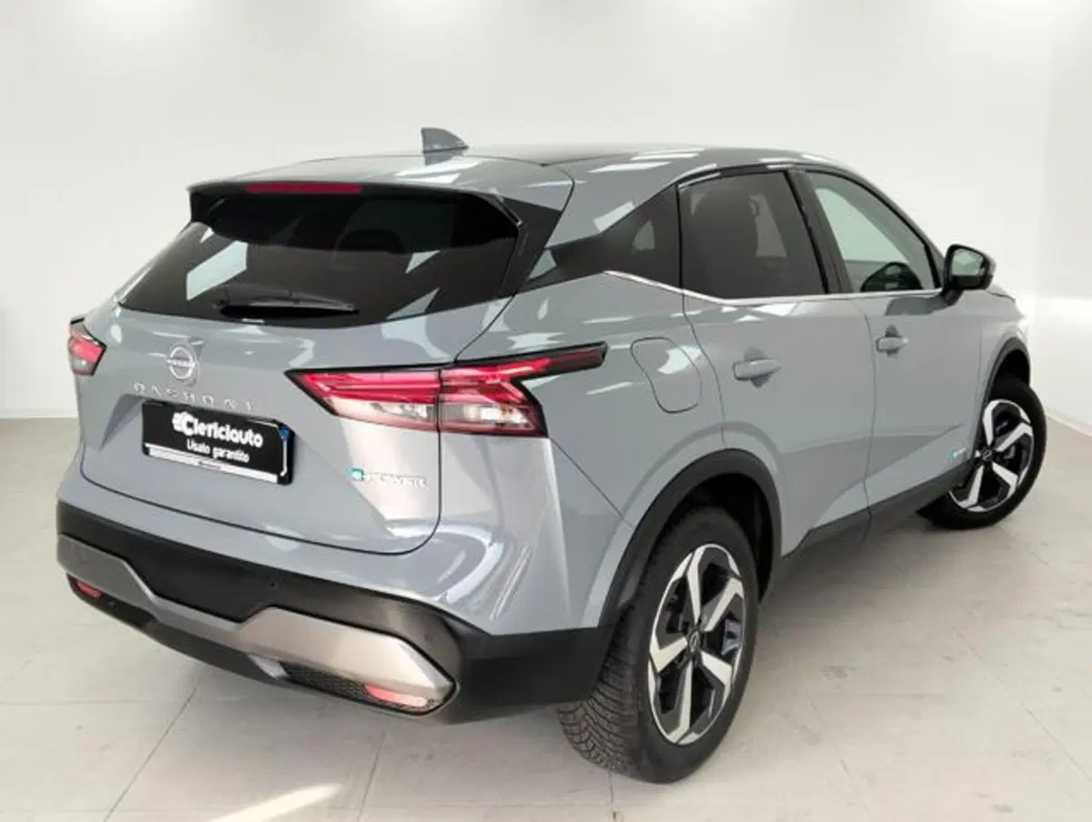 Nissan Qashqai usata a Como (2)