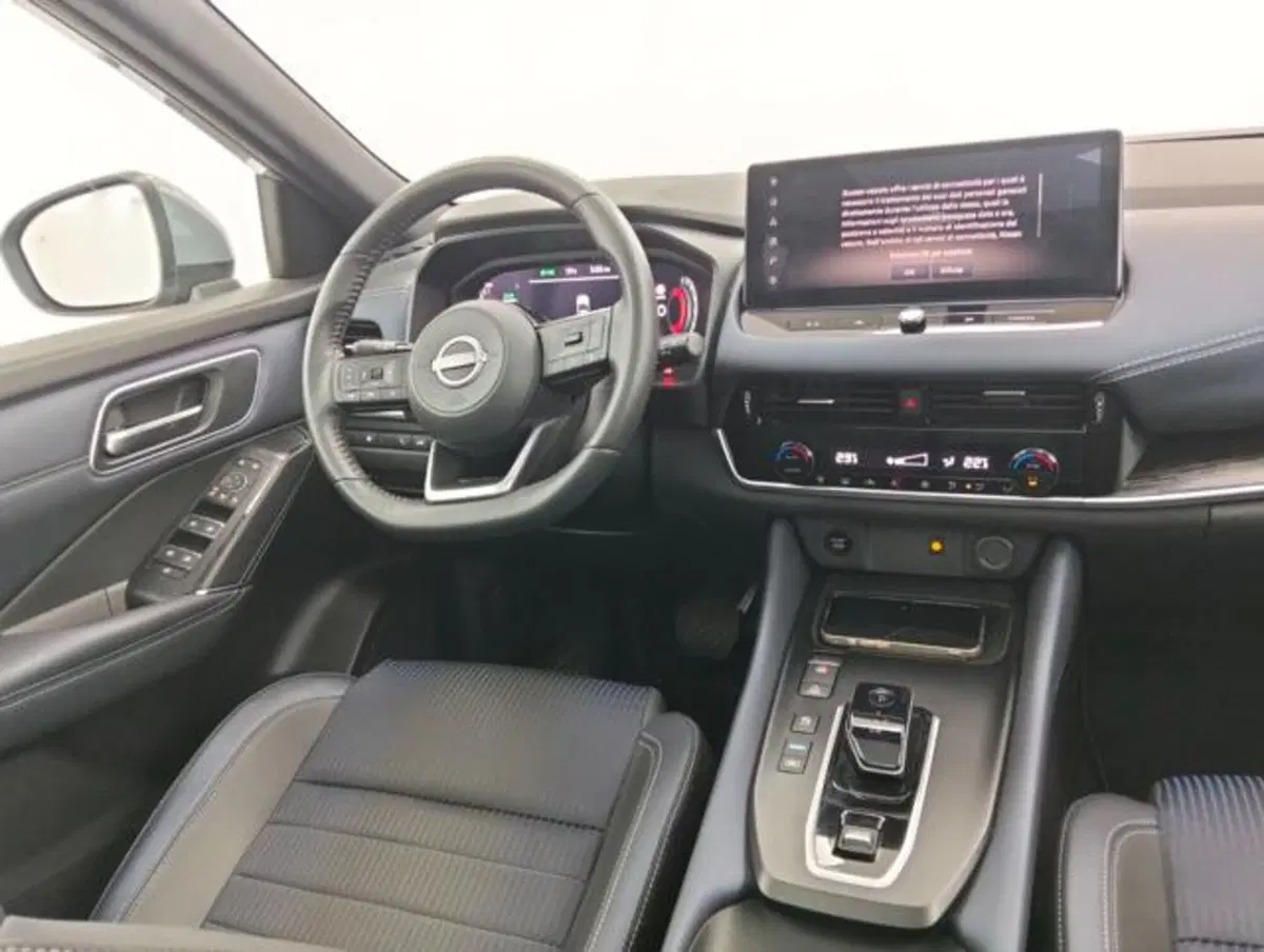 Nissan Qashqai usata a Como (11)