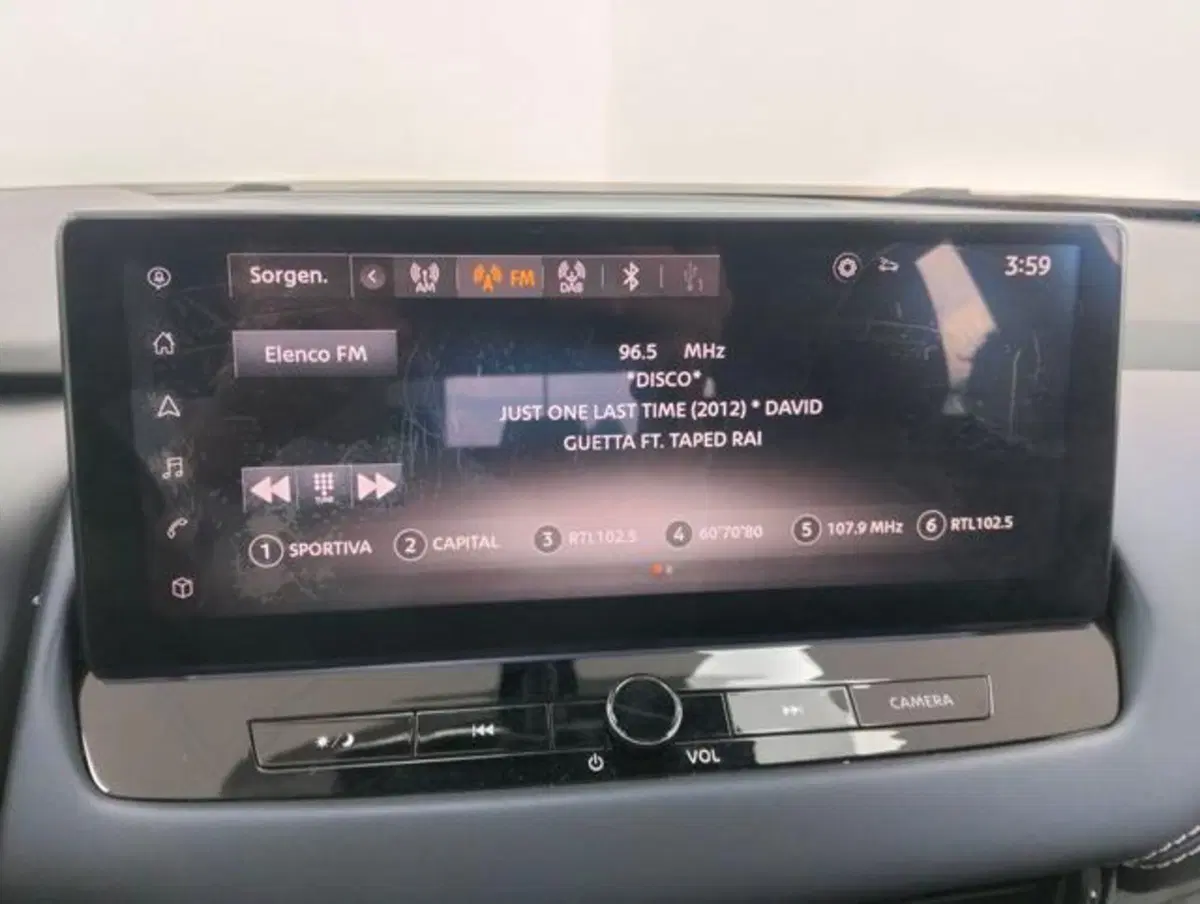 Nissan Qashqai usata a Como (13)