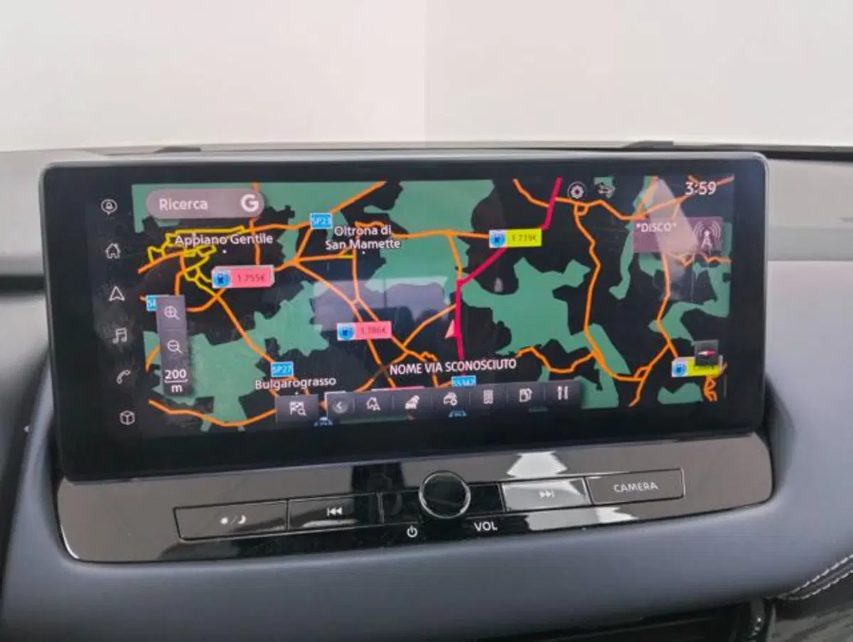 Nissan Qashqai usata a Como (15)