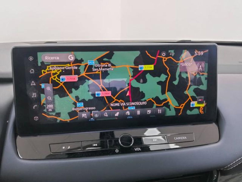Nissan Qashqai usata a Como (15)