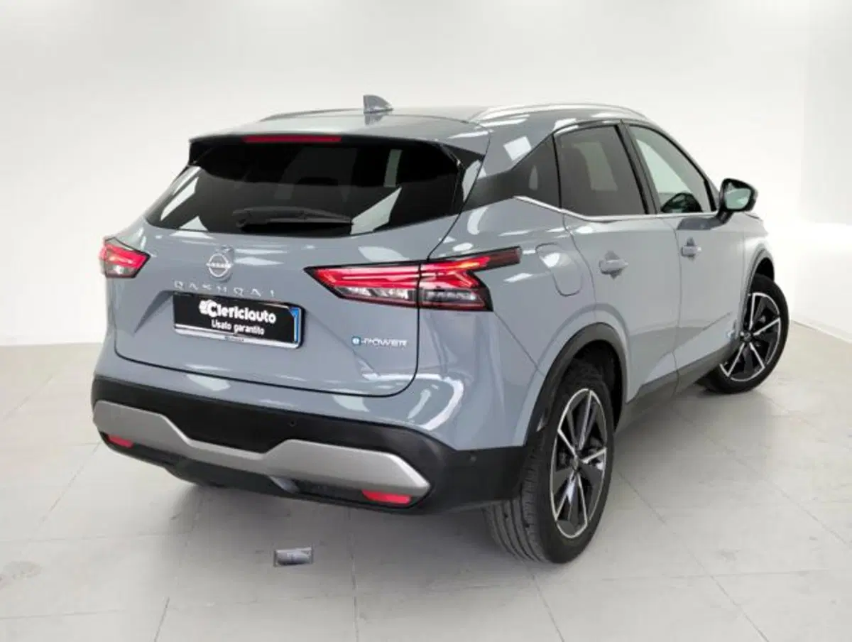 Nissan Qashqai usata a Como (2)