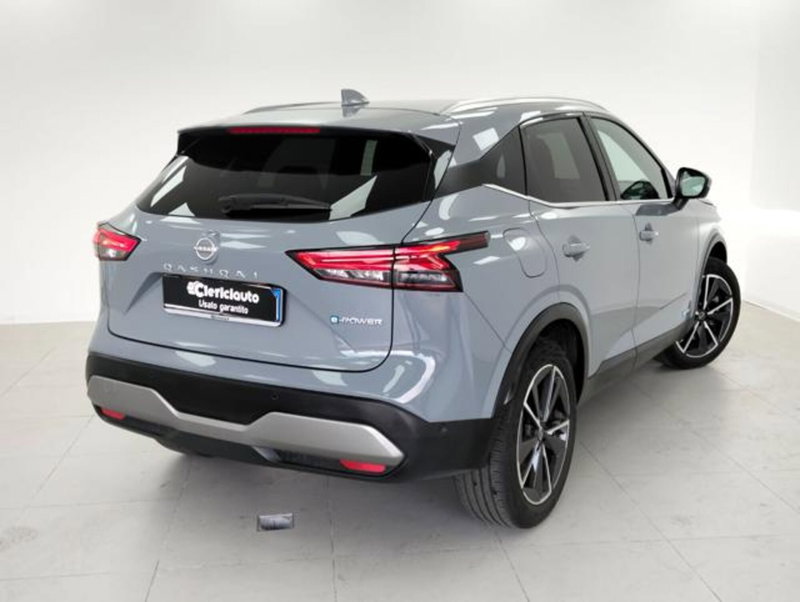 Nissan Qashqai usata a Como (2)