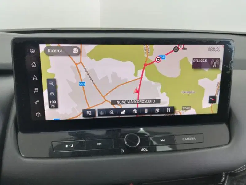 Nissan Qashqai usata a Como (16)