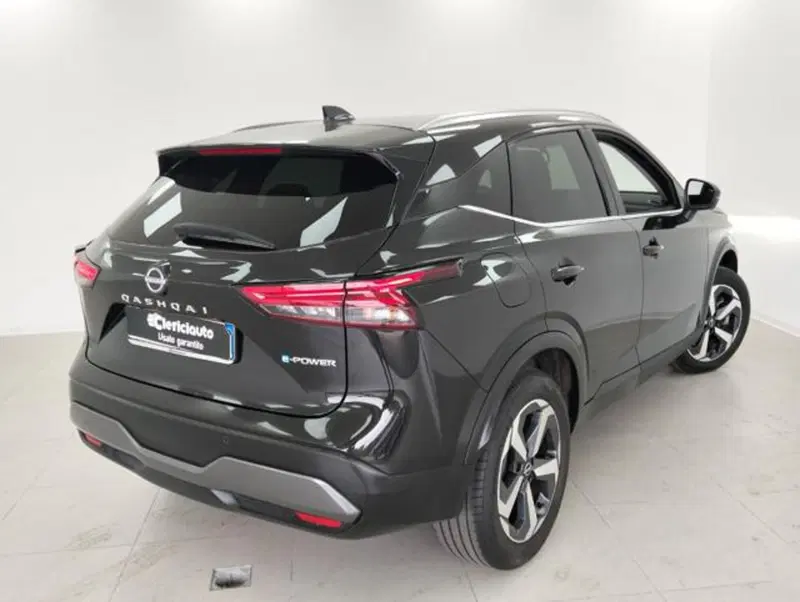 Nissan Qashqai usata a Como (2)