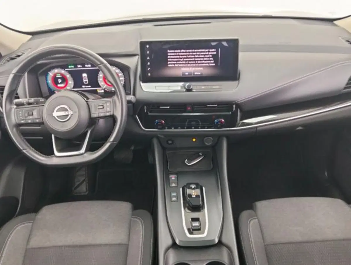 Nissan Qashqai usata a Como (4)