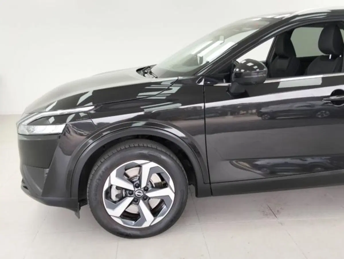 Nissan Qashqai usata a Como (9)