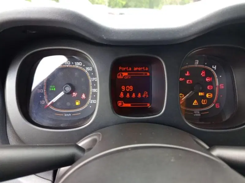 Fiat Panda Cross usata a Frosinone (11)