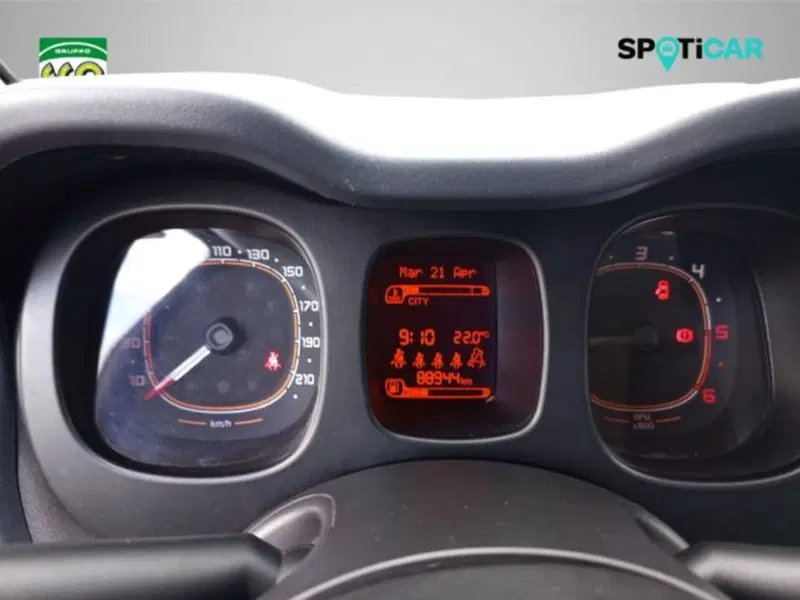 Fiat Panda Cross usata a Frosinone (12)