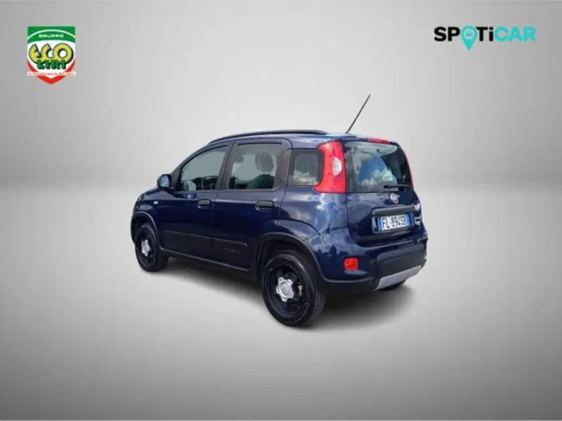 Fiat Panda Cross usata a Frosinone (6)