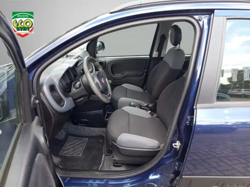 Fiat Panda Cross usata a Frosinone (7)
