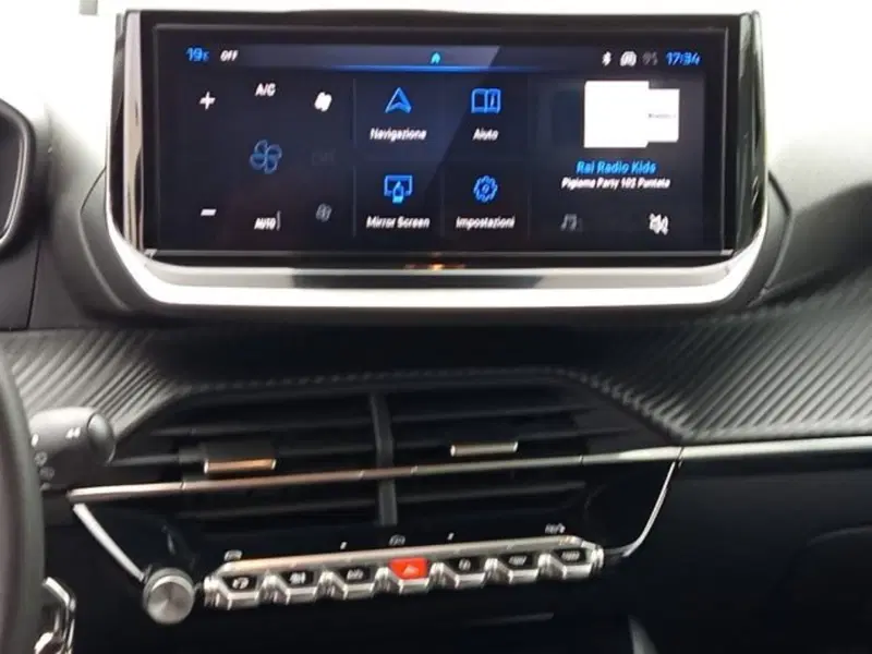 Peugeot 208 usata a Frosinone (14)