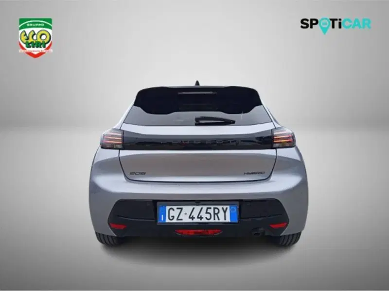 Peugeot 208 usata a Frosinone (5)