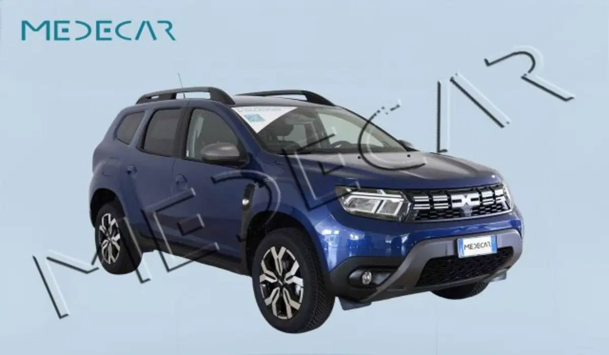 Dacia Duster usata a Potenza