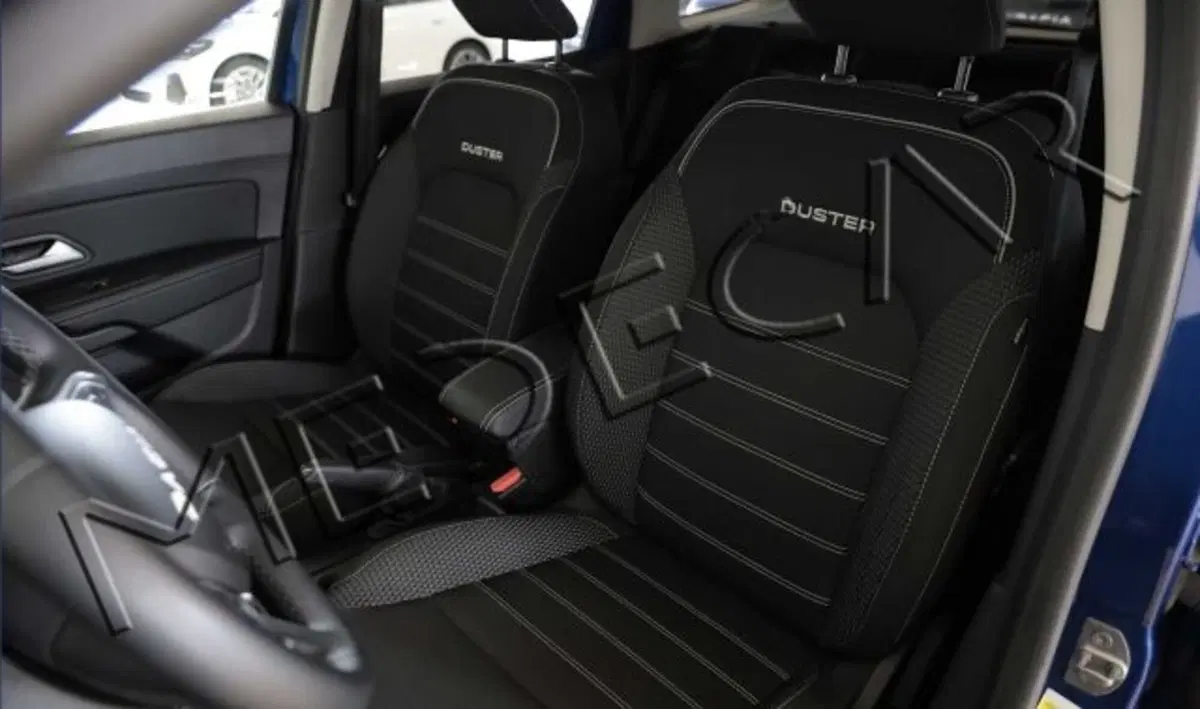 Dacia Duster usata a Potenza (10)
