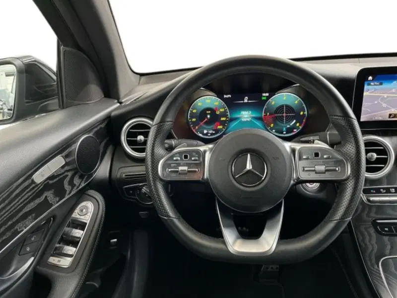 Mercedes-Benz GLC Coupé usata a Verona (11)
