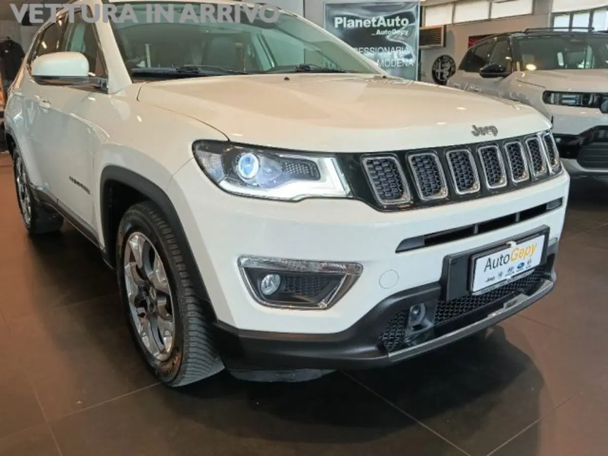 Jeep Compass usata a Modena (5)