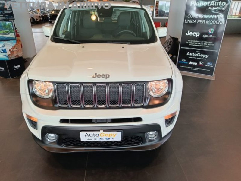 Jeep Renegade usata a Modena (2)