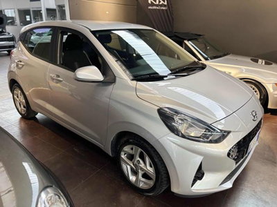 Hyundai i10 1.0 MPI Prime del 2022 usata a Pesaro