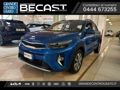 Kia Stonic 1.0 t-gdi mhev Urban 100cv mt del 2024 usata a Brendola