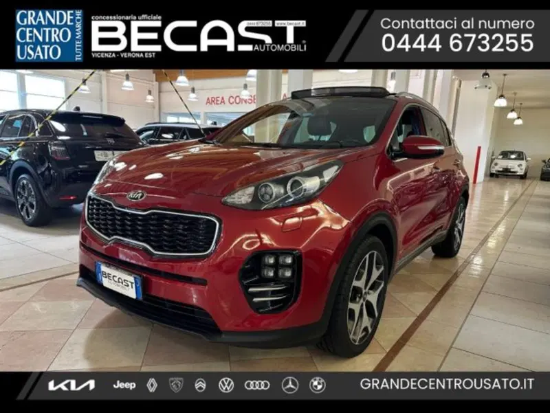 Kia Sportage usata a Vicenza