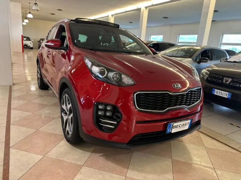 Kia Sportage usata a Vicenza (2)