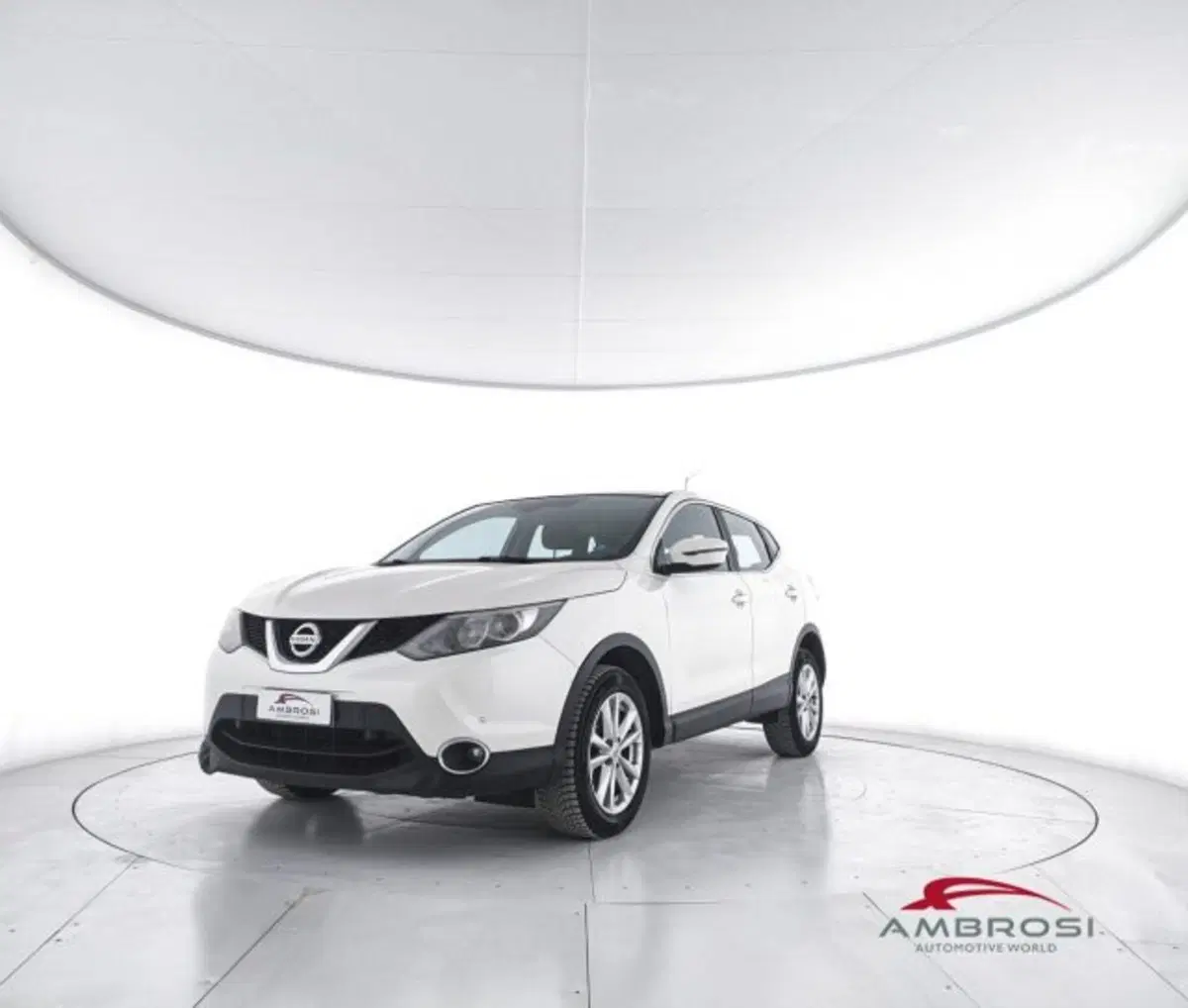 Nissan Qashqai usata a Perugia