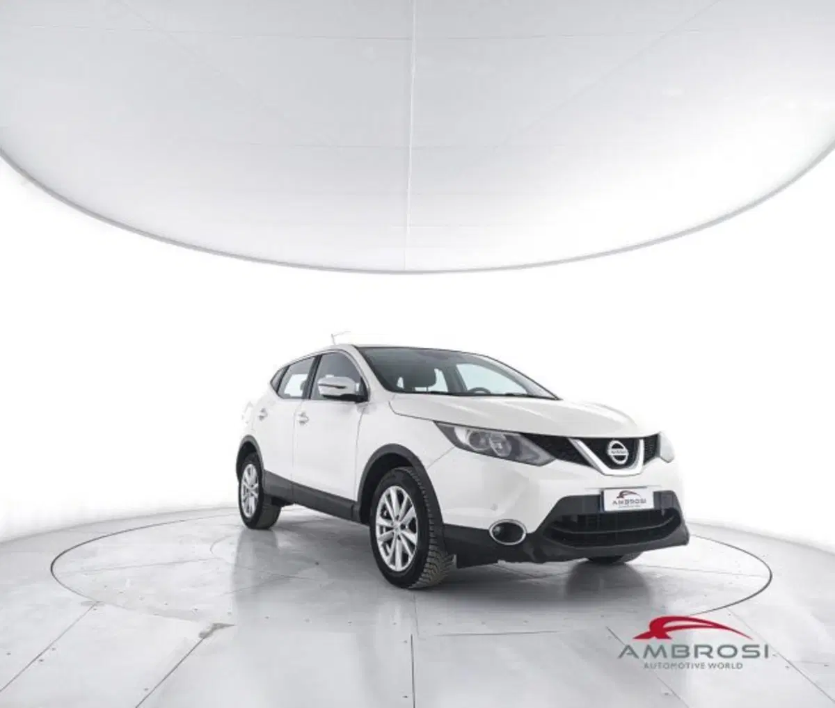 Nissan Qashqai usata a Perugia (2)