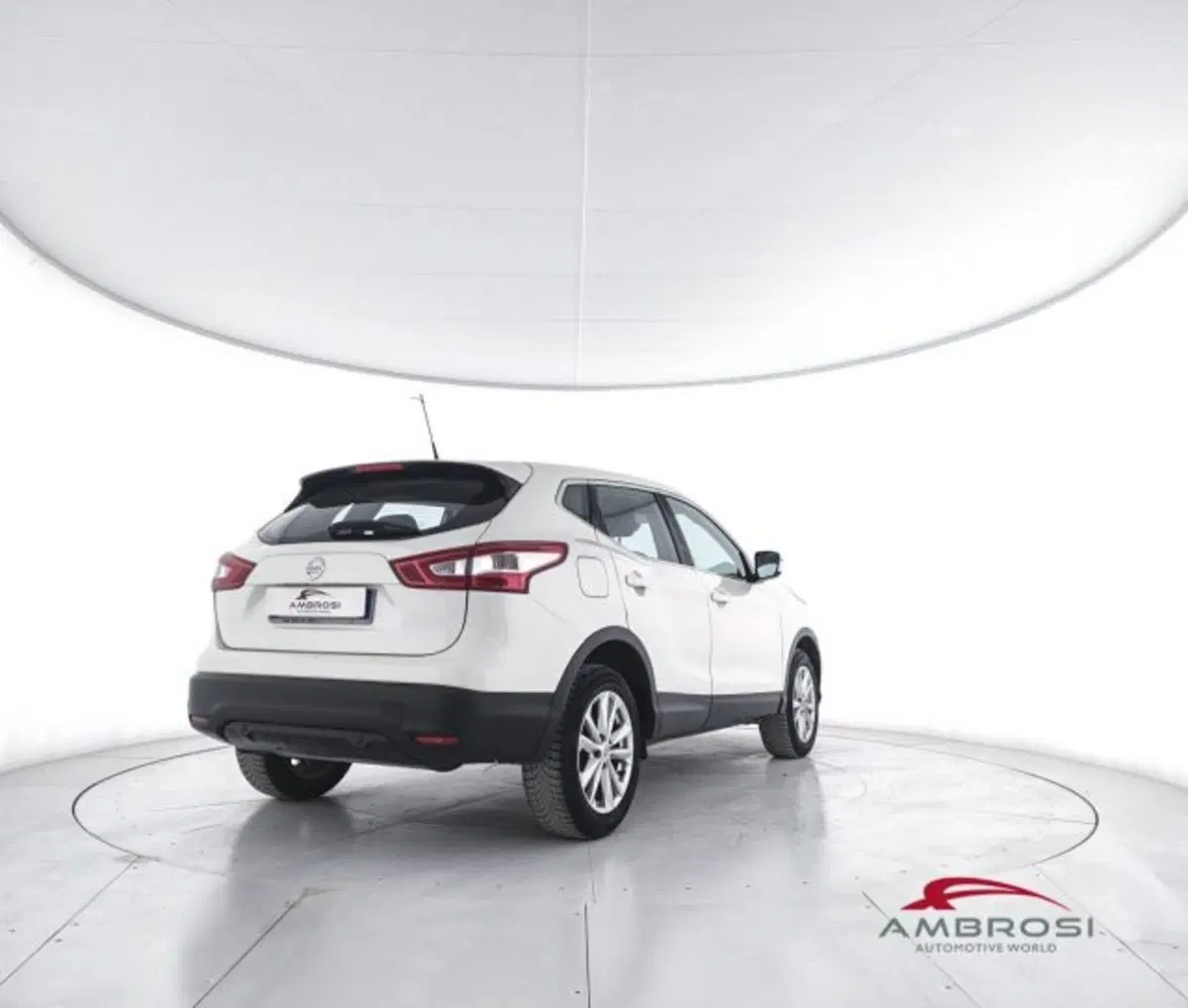 Nissan Qashqai usata a Perugia (3)