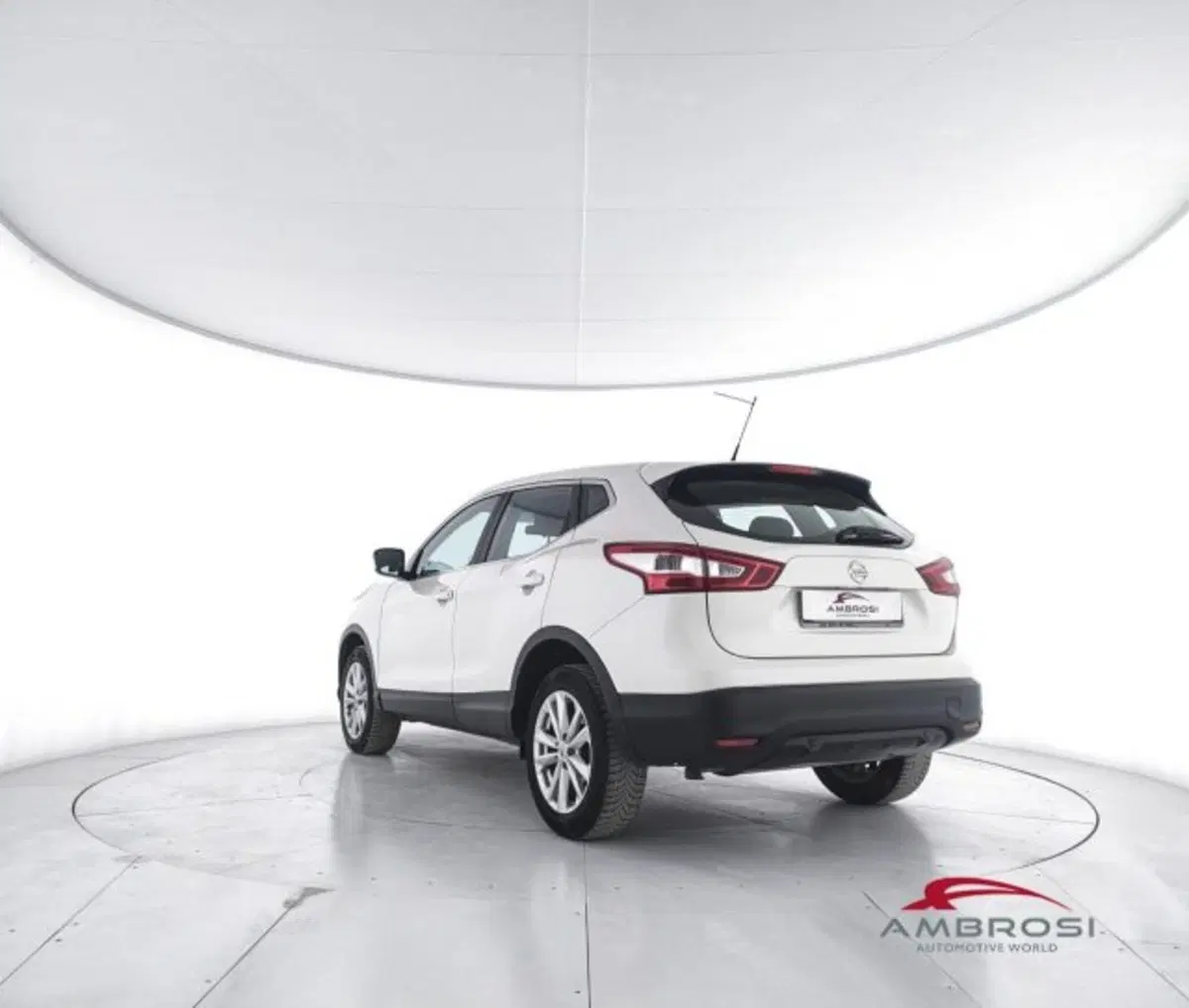 Nissan Qashqai usata a Perugia (4)