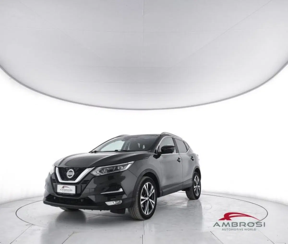 Nissan Qashqai usata a Perugia