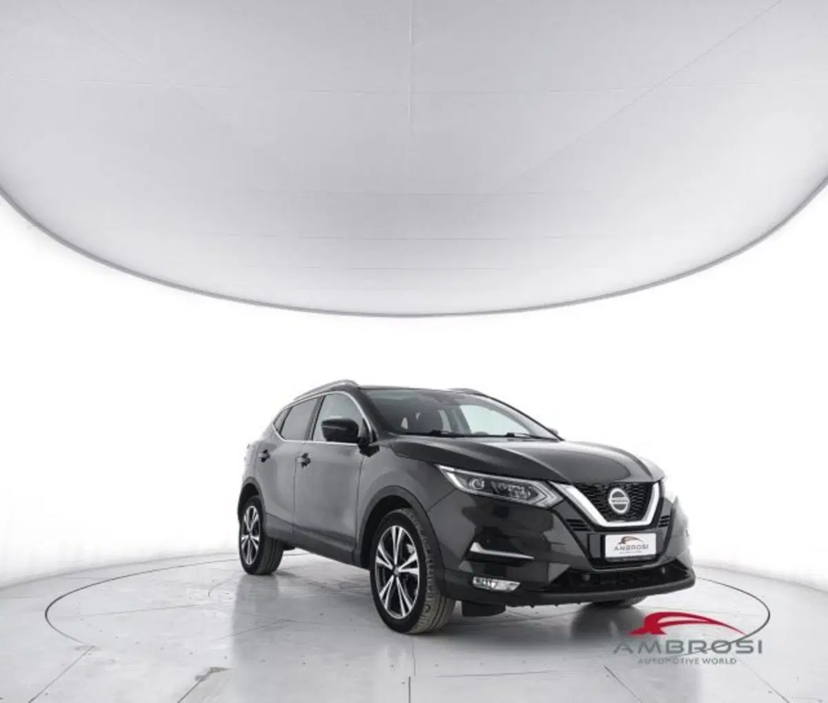 Nissan Qashqai usata a Perugia (2)