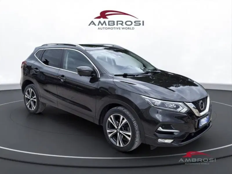 Nissan Qashqai usata a Perugia (2)