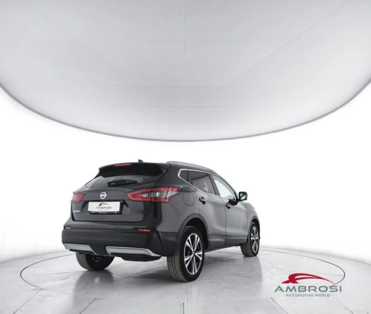 Nissan Qashqai usata a Perugia (3)