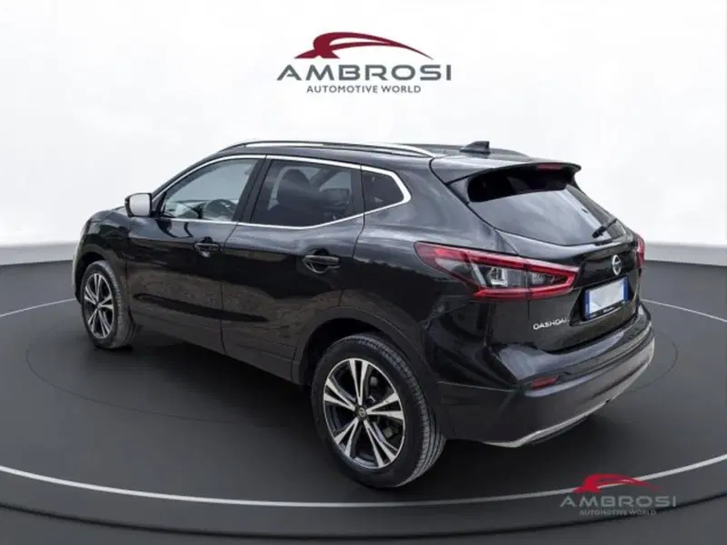 Nissan Qashqai usata a Perugia (4)