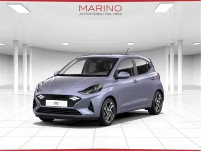 Hyundai i10 1.0 MPI con Ecopack Advanced del 2022 usata a Bari